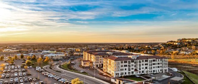 Anindell Folsom California Exterior